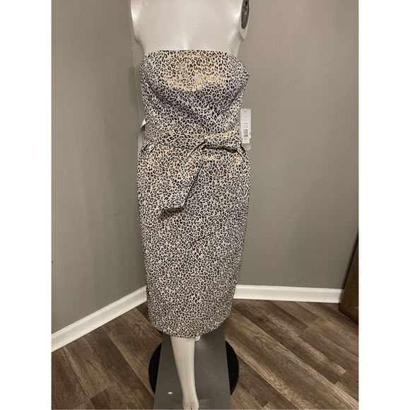 KAY UNGER LUCIA STRAPLESS DRESS - Picture 5 of 8